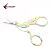 Factory direct supply of 3.5-inch retro scissors, small crane scissors, stainless steel embroidered thread end scissors, crane and bird scissors, cute Item Picture